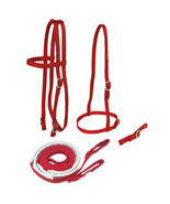 Jacks Race Bridle Set with Buckle Reins Royal - $95.89
