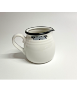 Noritake Stoneware 8685 Aspen Nights Black White Geometric Pitcher Cream... - $45.10 CAD