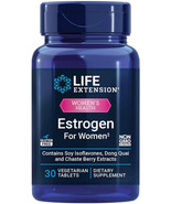 ESTROGEN FOR WOMEN-RELIEF for HOT FLASHES &amp; NIGHT SWEATS | 30 Tab LIFE E... - $22.50
