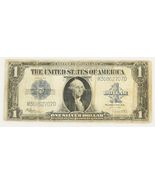 1923 $1 ONE DOLLAR GEORGE WASHINGTON SILVER CERTIFICATE - $72.32