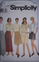 Simplicity Misses’Skirts Size 14-20 #8877 Uncut  - $4.99