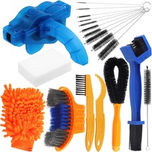 Stainless Steel Tube Bottle Brush Kit And Wokape 19-Piece Bicycle Cleaning Brush - £30.01 GBP