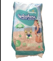 Pampers Splashers Disposable Swim Pants Diaper  Large Unisex * Sealed * - £8.74 GBP