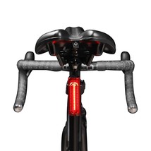 Bicycle Taillight Multi Lighting Modes models USB Charge Led Bike Light Flash Ta - £84.56 GBP