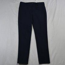 LOFT 6 Womens Navy Blue Marisa Skinny Stretch Dress Pants - £17.25 GBP