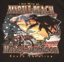 Harley Davidson T-Shirt Myrtle Beach South Carolina Size XL - £12.25 GBP