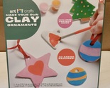 Art 101 Crafts Clay Ornaments Make Your Own No Baking Required 8+ NIB 271E - £5.94 GBP