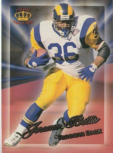 Primary image for JEROME BETTIS 1994 PACIFIC # 21