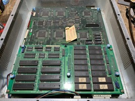 Virtua Race Twin Sega Jeux Carte Pcb Pas De Jamma Pas Testée - $154.69