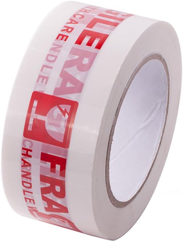 Warning Fragile Tape-Handle with Care Packing Printing Tape-2 Inch X 330 Feet (1 Item image 4