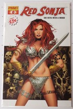 Red Sonja #0 25 cent issue Dynamite Greg Land NM - £9.52 GBP