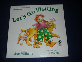 Let&#39;s go visiting by Sue Williams New - £6.31 GBP