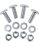 Custom Accessories 93367 Stainless Steel Standard License Plate Fastener - $16.92