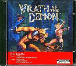Wrath of the Demon (PC-CD, 1990) for DOS - New Sealed Jewel Case - £4.79 GBP