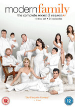 Modern Family: The Complete Second Season DVD (2011) Ed O&#39;Neill Cert 12 4 Discs  - £14.94 GBP