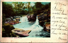 Niobe Falls Catskills New York NY 1905 5DB Postcard E6 - £4.68 GBP