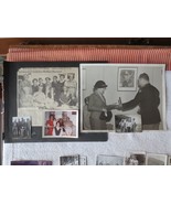 Lot of Vintage Photographs (4) - Sorrowful Purple Heart Recipient Presen... - $26.47 CAD