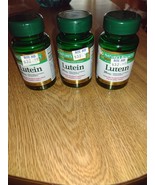 SM Nature&#39;s Bounty Lutein 20 mg 40 Softgels NEW - $354.25 MXN