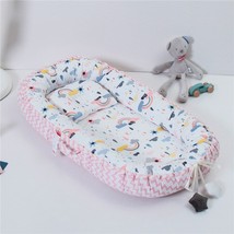Baby Newborn Sleeping Nest Bedding Fence Rainbow - £43.89 GBP
