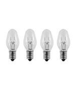 4 Pack Light Bulbs 15W for SCENTSY Plug-In Warmer Wax Diffuser 15 Watt 1... - £15.79 GBP