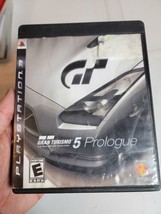 Gran Turismo 5 Prologue Sony PlayStation 3 PS3 CIB Complete W/Manual  - £7.71 GBP