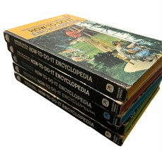 Mechanix Illustrated How-To-Do-It Encyclopedia - Vol. 1-5 Hardcover Books - £10.57 GBP