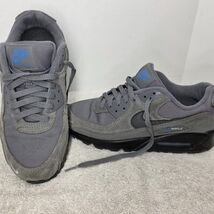Nike Air Max 90 Smoke Grey Light Photo Blue Men SIZE 7.5 DO6706-002 - $79.19