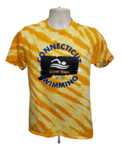 2015 Connecticut Swimming Zone Team Adult Small Tie Dye TShirt - £11.61 GBP