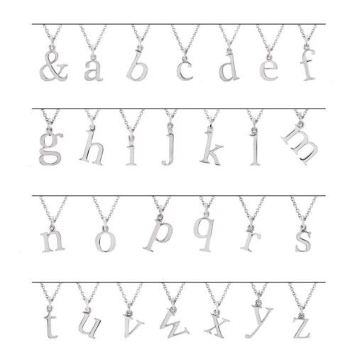 Precious Stars Unisex 14K Yellow Gold Lowercase J Initial 16 Inch Necklace Item image 2