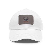 Personalized Dad Hat with Leather Patch: Timeless and Stylish - £17.74 GBP