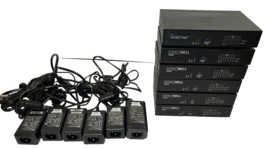 Lot of 6 Dell SonicWall TZ400 Firewall Appliance With Power Supplies - $4,561.05 MXN