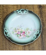 Three Crowns Germany Hand-Painted Vintage Decorative Plate 6-1/4&quot; - $461.34 MXN