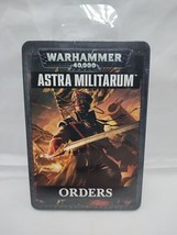 Warhammer 40k Astra Militarum Orders Sealed - $169.42 MXN