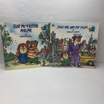 Vintage Lot 2 Kids Books Little Critter Just Me And My Mom Just My Friend And Me - £7.96 GBP