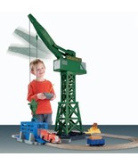Thomas The Train Cranky &amp; Flynn Save the Day Play Set - Complete! - €111,75 EUR