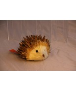 New Hedgehog Porcupine Critter Figure Nature Made Decorative Fairy Garde... - £10.66 GBP