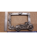 Picture frame, old motorcycle, metal unique [ART10120] - $1,114.87 MXN