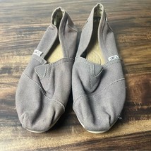 Toms Canvas Casual Flat Shoes Size 7M - £18.74 GBP