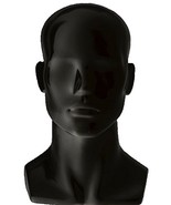 Only Hangers Male Gloss Black Mannequin Head - $69.45 CAD