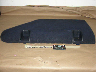OEM 1996 96 Chevy Tahoe 1500 LEFT REAR CARGO STORAGE COMPARTMENT COVER L... - $39.59