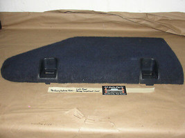 Oem 1996 96 Chevy Tahoe 1500 Left Rear Cargo Storage Compartment Cover Lid Trim - £31.64 GBP