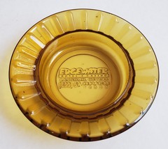 Laughlin EDGEWATER Hotel &amp; Casino  4-1/2&quot; x 1&quot; Glass Ashtray - £6.20 GBP