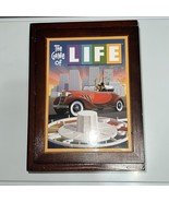 2011 Hasbro The Game of LIFE Vintage Games Collection Wood Box Complete