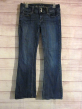 American Eagle Artist  Low Rise Womens Jeans Size 4 Stretch  28 X 29 - £11.98 GBP