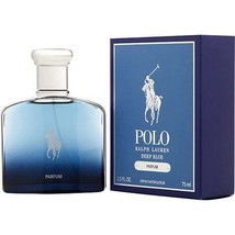 Polo Deep Blue By Ralph Lauren Parfum Spray 2.5 Oz - £64.92 GBP