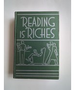 Vintage Reading Is Riches Reading Improvement Series Singer Co 1941 Vtg HC  - $18.99