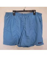 Vintage Patagonia Men’s Shorts Blue XXL Mesh Lined Swim Trunks 51884 - €24,51 EUR