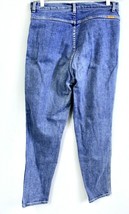 Vintage retro 80&#39;s 90s Jordache High Waist Mom Jeans Women Size 12 30x31 - $28.71