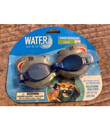 Water Sun &amp; Fun Shark Swim Goggles for Kids/Youth Ages 8+ - £10.27 GBP