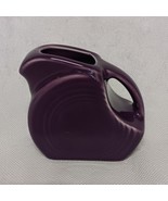 Fiestaware Plum Mini Disc Pitcher Fiestat Homer Laughlin - £29.50 GBP